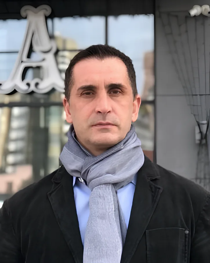 Portrait de Vadym Hlobin