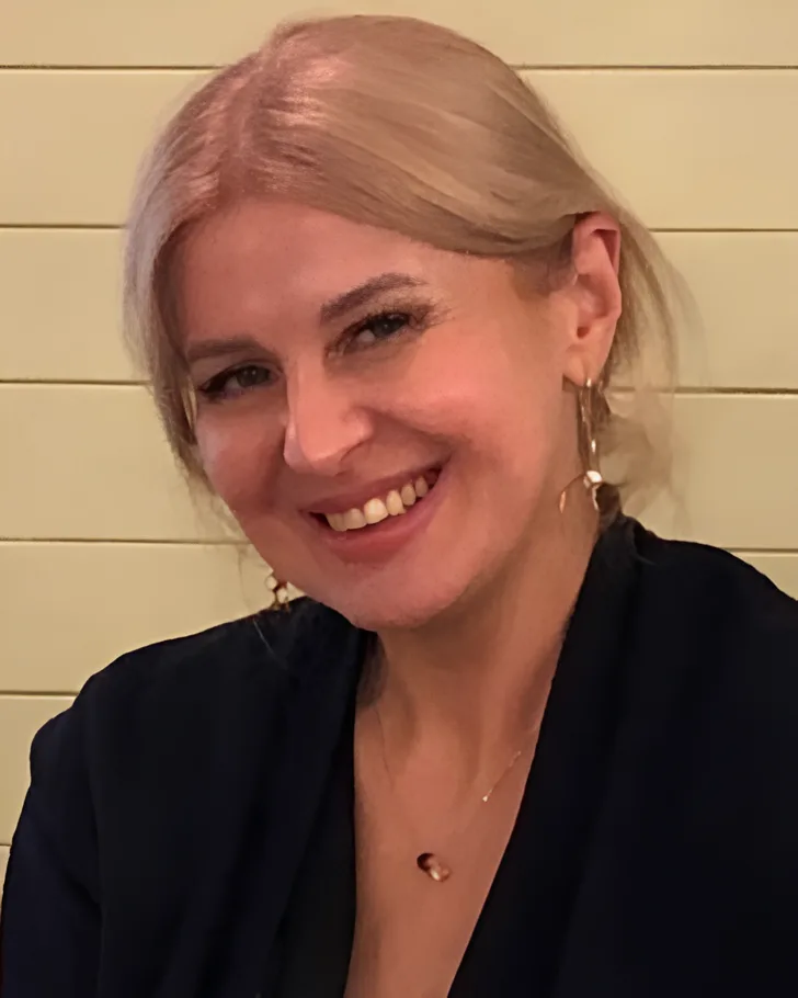 Portrait de Natalia Iziumchenko